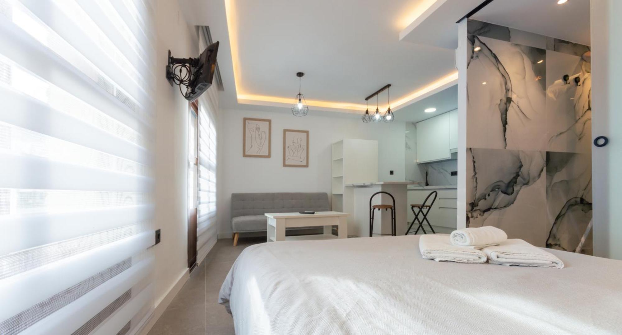 Apartamento Para Dos Al Lado De La Alhambra, En Pleno Centro Granada Dış mekan fotoğraf